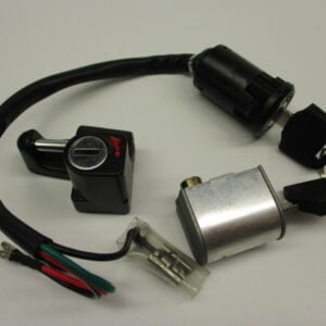 Jeu de serrures MT, serrure de casque, serrure de volant en saillie, serrure de contact