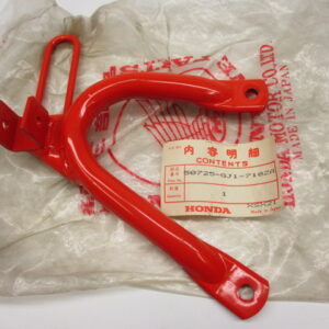 Voetsteun beugel rechts R-119 rood MTX80RSE NOS