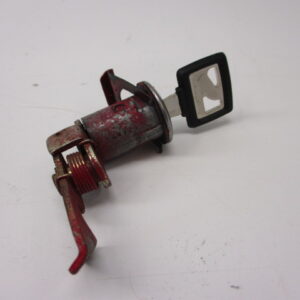 Zadelslot met 1 sleutel Honda MBX50, MBX80 (gebruikt maar in een goede staat)