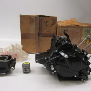 Motor, cilinder, zuiger Honda MBX80 volledig van nieuwe onderdelen opgebouwd (geen nummers in carter!)