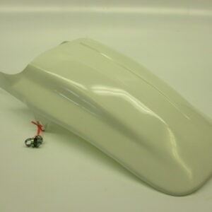 Rear fender MTX80R2/125/200R NH-138 white Honda
