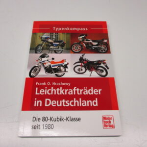 Boek van alle 80cc modellen die verkocht werden in de jaren tachtig in Duitsland, taal: Duits
