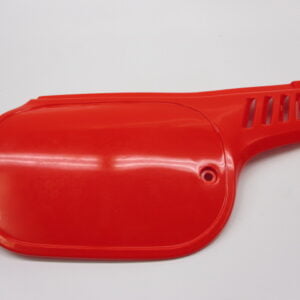 Cache latéral droit MTX125/200R R-119 rouge Honda