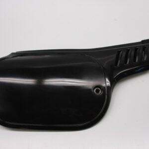 Cache latéral droit MTX80R2/125/200R NH-1 noir Honda