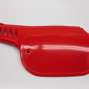Side cover left MTX80R2 R-134 red Honda