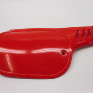 Side cover right MTX80R2 R-134 red Honda