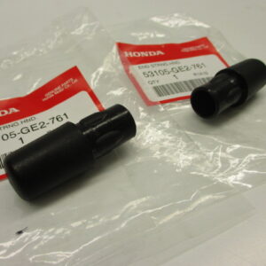 Stuureind doppen set NSR50 en NSR75/NS-1 origineel Honda