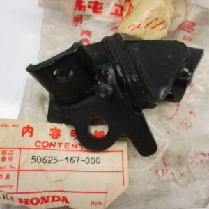 Repose-pieds gauche MT50/80 d’origine Honda NOS