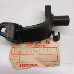 Voetsteun houder rechts MT50/80 origineel Honda NOS
