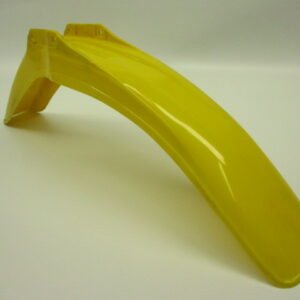 Garde-boue avant jaune MT