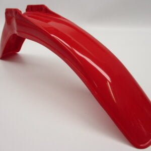 Garde boue avant MT rouge foncé