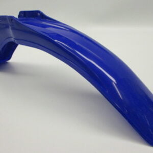 Garde boue avant bleu MT