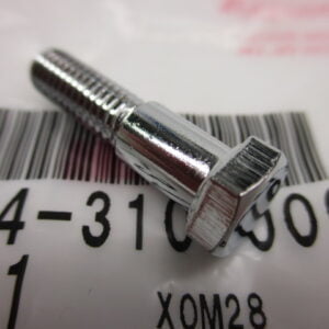 Bout hevelhouder chrome Honda MT50, MT80 (Bij MB, MBX, MCX en NSR alleen voor de koppeling!) Ori. Honda