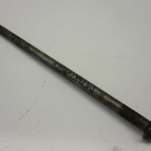 Rear wheel axle 255x12 MBX50/80 NSR50 used Honda