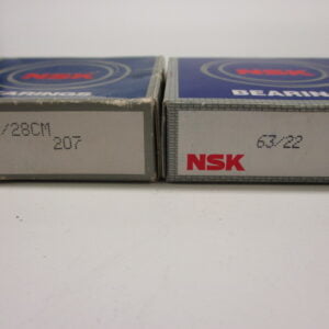 Veivaksellager venstre + høyre MBX/MTX125 og MTX200 Honda