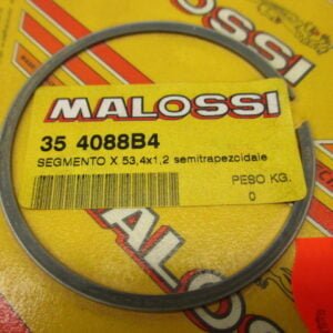 Jeu de segments 80cc 53.4mm 1.2mm B Malossi