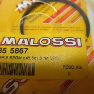 Piston ring set 70cc 45.50mm 1.5mm B Malossi