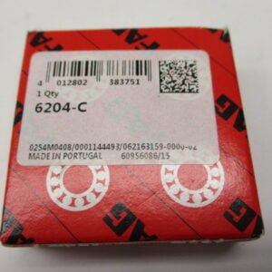 Bearing 6204 crankshaft right MB/MT/MTX50 and MB/MT/MTX80 Honda