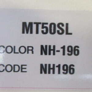 Fargetikett NH-196 hvit MT50 modell 90-92