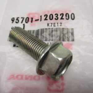 Voetsteun set bout M12x32 origineel