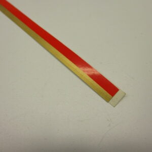 Frontlykt spoiler stripe for svart MB50/80 (75cm) Honda