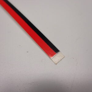 Frontlykt spoiler stripe for hvit MB50/80 (75cm) Honda