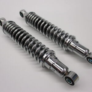 Shock absorber set chrome 310mm (standard) MB50/80 Honda