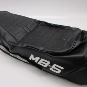 Seat cover black as original MB50 model 84-85