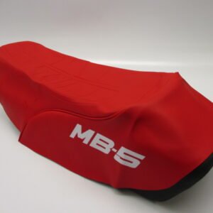 Seat cover red as original MB50 model 86-92