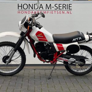 Schitterende Honda MTX50 OT AD04 CH HM167 6Gear