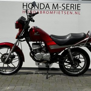 Super mooie, originele Honda MCX80 HC05