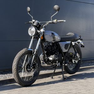 Mash Fifty 50CC Nardo Grey