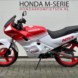 Super mooie Honda NSR50 GT4 6 bak! Nieuw gebouwd!