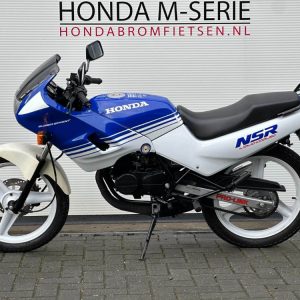 Nette Honda NSR50 AC08, volledig origineel incl. kenteken
