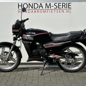 Originele Honda MBX80 HC04 Zwart incl. motorkenteken