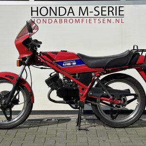 Snelle Honda MB5 CH HM166, Keihin 16mm 6BAK!