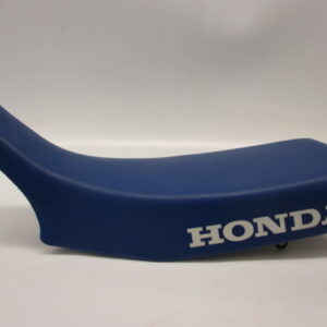 Selle bleue MTX50R MTX80R ''HONDA'' NOS