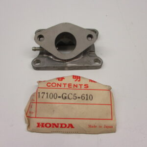 Inlaat spruitstuk 18mm Honda MTX80 NOS