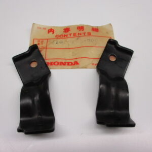 Knipperlicht steunen set voorkant Honda MTX50ot, MTX80ot origineel Honda NOS