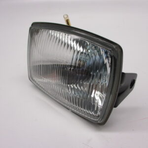 Headlight MT50 79-80 single light with NOS fitting socket