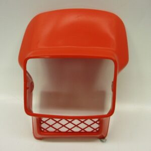 Alerón faro Honda MTX50/80/125/200 R-119 rojo