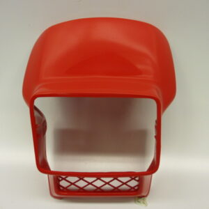 Headlight spoiler MTX50/80/125/200 R-134 red Honda