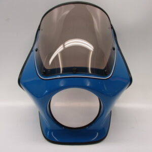 Koplampspoiler blauw PB-109 MB50 MB80 NOS