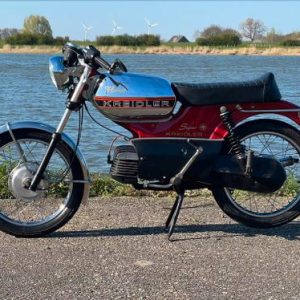 Kreidler RS (307) 1971 | directe 5 bak | 60CC getuned