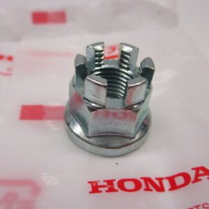 Ecrou crénelé axe de roue M12x1.25 d'origine Honda