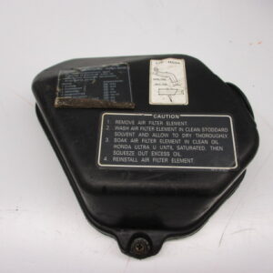 Luchtfilterdeksel Honda MBX50, MBX80, MCX50, MCX80, NSR50 gebruikt