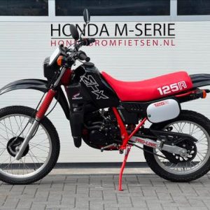 Honda MTX125R splinternieuw!