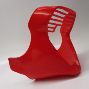 Becquet moteur rouge Honda MB50, MB80 (suspension à faire soi-même !)