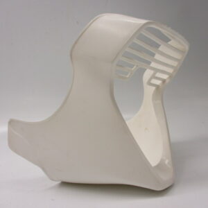 Becquet moto blanc Honda MB50, MB80 (suspension à fabriquer soi-même !)