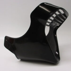 Becquet moto noir Honda MB50, MB80 (suspension à fabriquer soi-même !)